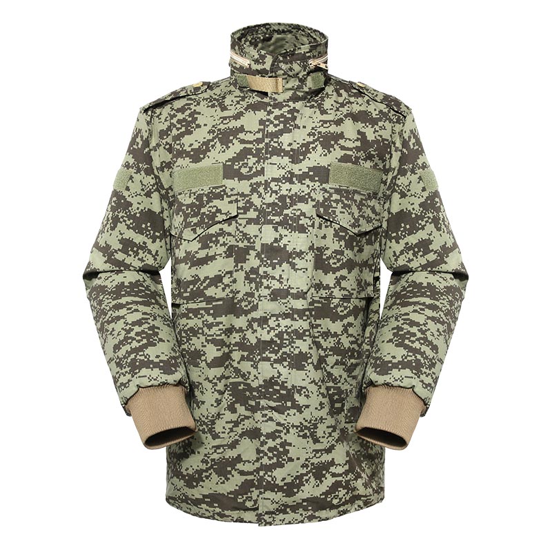 Military camouflage jacket mens