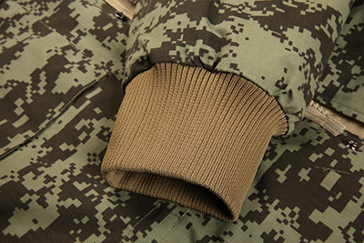 Digital camouflage jacket