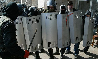 Military grade riot shield