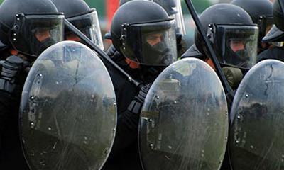 Metal Military Police Anti Riot Control Shield