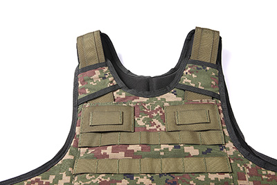 military ballistic vest