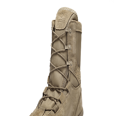 Geniune leather army boots
