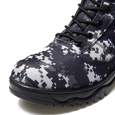 Camouflage military jungle boots
