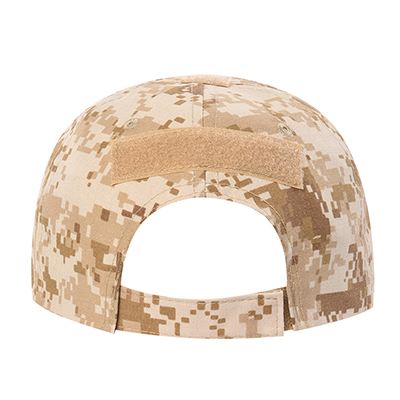 Militär-Armee-Kappe mit digitaler Tarnung