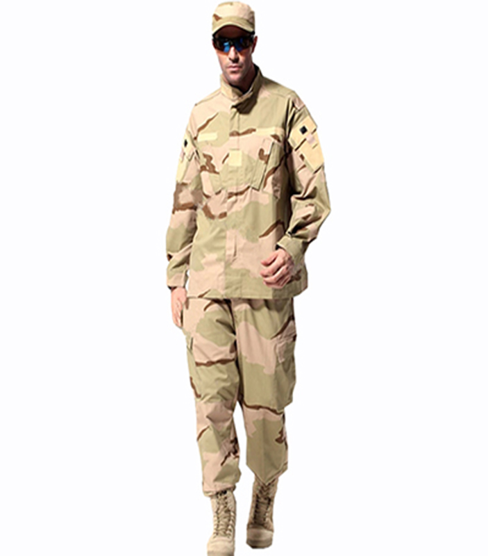 Desert Camouflage Militäruniformlieferant