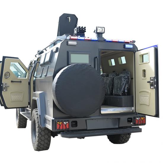 NIJ III police military armored personnel carrier