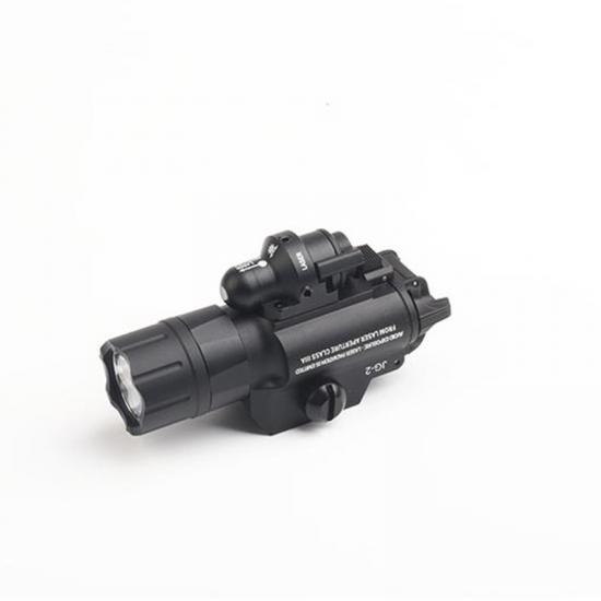 Black target gun military rifle scope