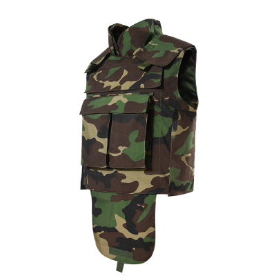 NIJ-IV camouflage Ganzkörper-kugelsichere Jacke Weste