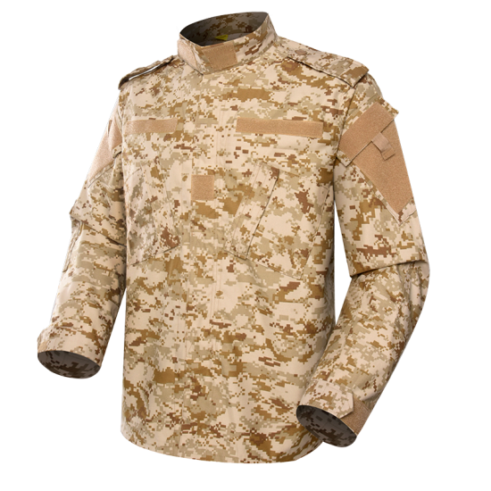 Digital desert camouflage military uniform ACU