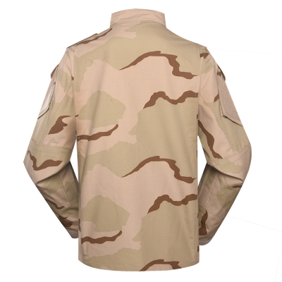 drei Farben Wüstentarnung Militäruniform