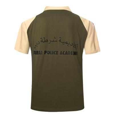 Dubai Police Cotton Kurzärmeln Poloshirt Baumwolle