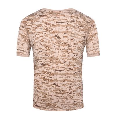 Militär digital-Wüste camo Strick-T-shirt