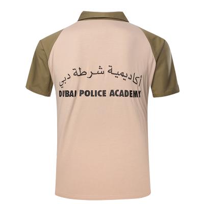 Militärpolizei Baumwolle Kurze Ärmeln Poloshirt