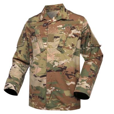 Militärarmee Taktisch 65% Polyester 35% Baumwolle Camouflage ACU Uniform