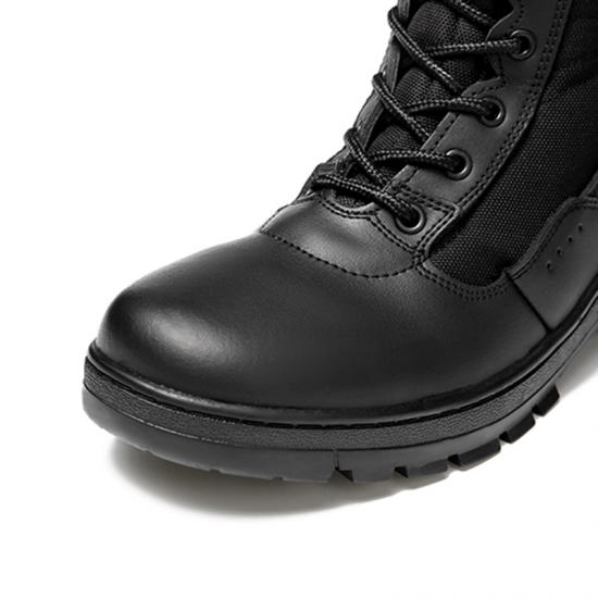 Genuine Leather Military Combat Jungle Boots