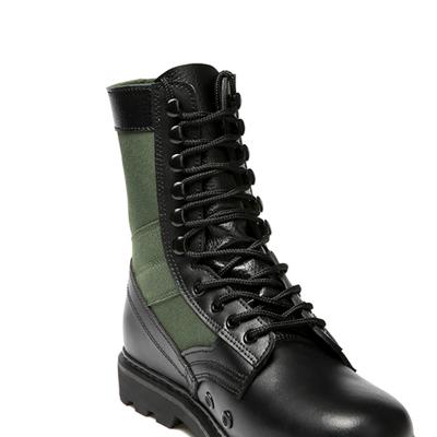 Army Green Spaltleder Military Combat Jungle Boots Wanderstiefel