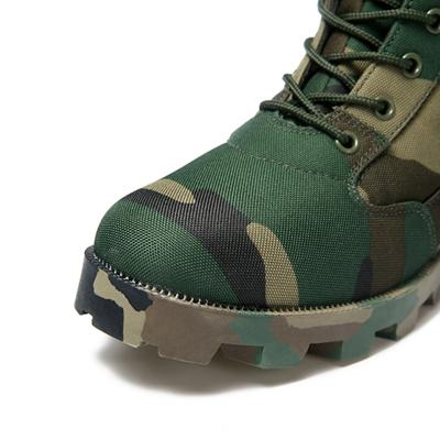 Armee Camouflage Grün 600D Ployester Military Combat Jungle Boots Wanderstiefel