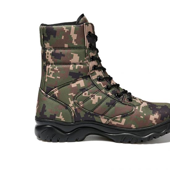 Camouflage Green Multifunctional Outdoor Climbing Combat Military Boots