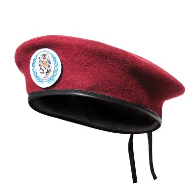 Rote Armee-Militärmütze aus hochwertiger Wolle