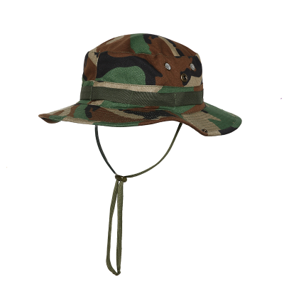 Camouflage Military Army Outdoor Wandern Boonie Hat Cap
