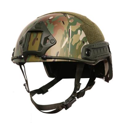 Armeegrüner NIJ IIIA kugelsicherer FAST-Helm