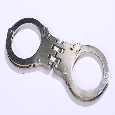  Metal silver police handcuff