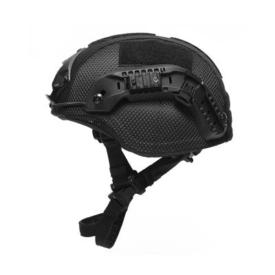 Militärischer taktischer kugelsicherer MICH-Helm mit Netz
        