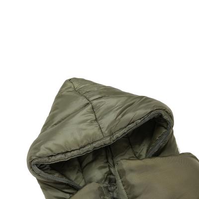 Militärischer taktischer warmer Schlafsack, wasserdicht, für Outdoor-Camping und Mumienschlafsack