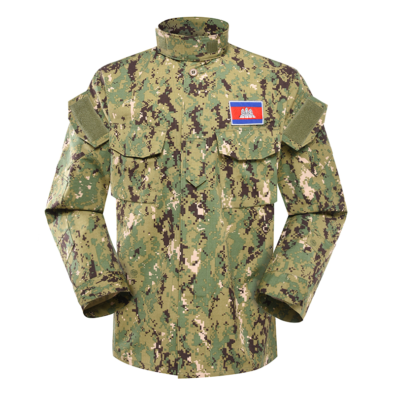 Xinxing guangzhou m ausgezeichnet.o.e. Kambodscha Vertrag für camouflage uniform für die rangers